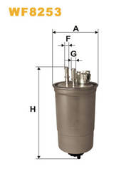 degvielas filtrs WF8253