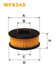 degvielas filtrs WF8348