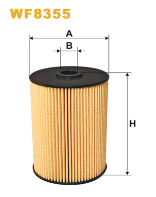 degvielas filtrs WF8355