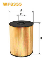 degvielas filtrs WF8355