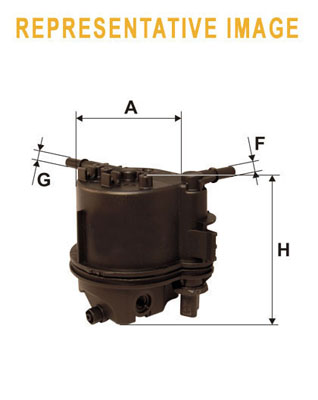 degvielas filtrs WF8362