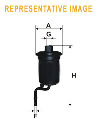 degvielas filtrs WF8377