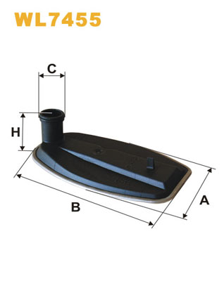 eļļas filtrs WL7455