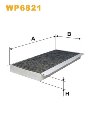 salona filtrs WP6821