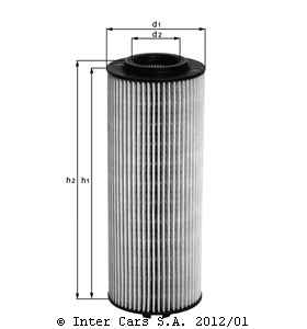 FILTRS eļļas SH450 HU947/2X FO-ECO015 OX155D