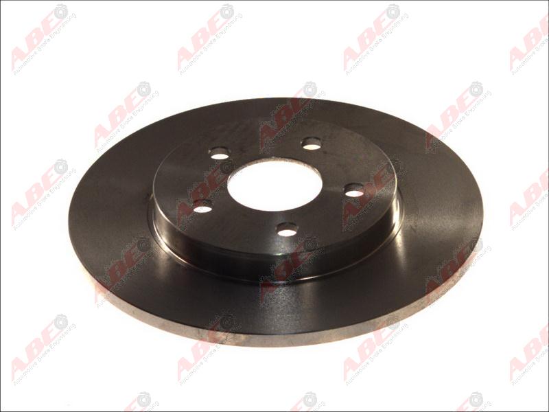 bremžu disks C4G007ABE 250.1345.00