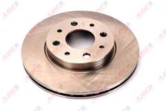 bremžu disks C3F027ABE  Fiat Panda 03-