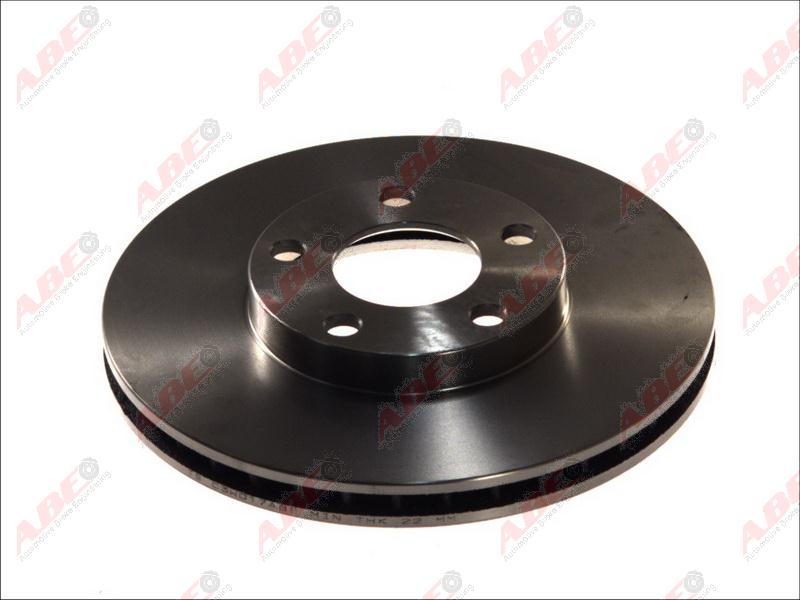 Bremžu disks C3W017ABE 600.3208.00