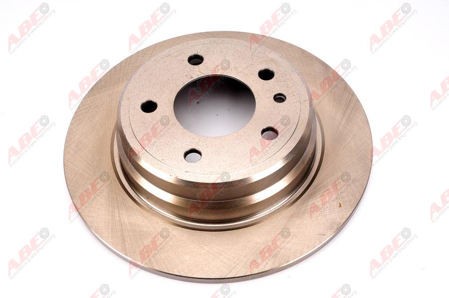 Bremžu disks C4B005ABE 150.1267.20