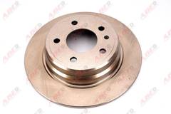 Bremžu disks C4B005ABE 150.1267.20