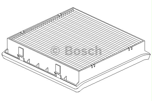 FILTRS 191091700 V10-30-1001 CU2038