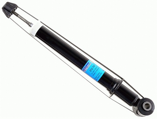 ~Amortizators aizmugurējais 312707