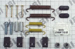 Stāvbremzes loku atsperīšu komplekts ar regulātoriem CAB/H7300