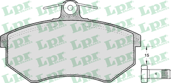 bremžu kluči LPR05P299 134.10 13410