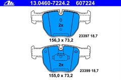 bremžu kluči 13.0460-7224.2