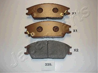 Bremžu kluči PA-339AF