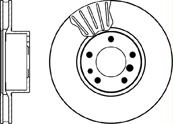 BREMŽU DISKS 0583 150.1271.00