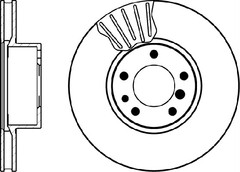 BREMŽU DISKS 0583 150.1271.00