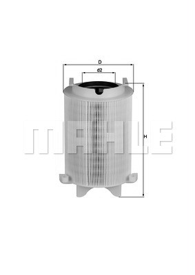 GAISA FILTRS LX1566   WA9756
