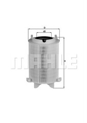 GAISA FILTRS LX1566   WA9756