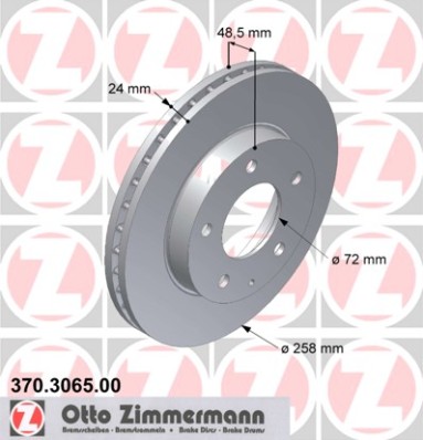 Br.disks 370.3065.00 --DI-348