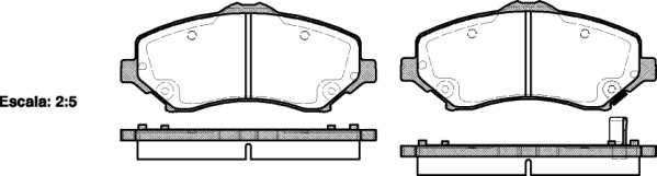 Bremžu kluči 125902