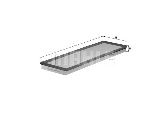 ~Filtrs LX696/1