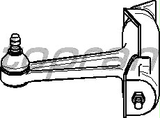 Priekšējās ass svira 400281