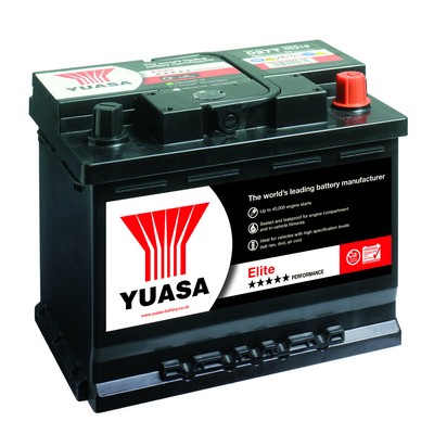 Akumulators Yuasa 80Ah 720A  110T ELITE 315x175x175-+