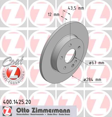 Br.disks 400.1425.20