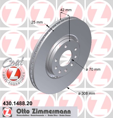 Br.disks 430.1488.20