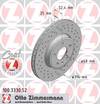 bremžu disks 100.3330.52    AUDI SPORT Coat Z