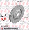 bremžu disks 100.3348.70    AUDI FORMULA Z RIGHT SIDE