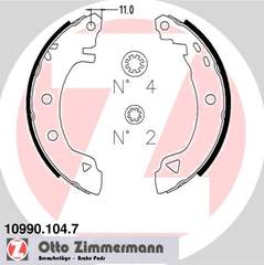 bremžu loki 10990.104.7   Alfa Romeo, Citroen, Fiat, Renault