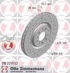 bremžu disks 110.2217.52    ALFA ROMEO SPORT Coat Z