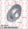 bremžu disks 150.1132.00    BMW