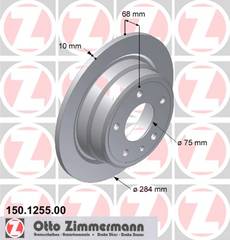 bremžu disks 150.1255.00    BMW