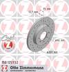 bremžu disks 150.1257.52    BMW SPORT Coat Z
