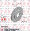 bremžu disks 150.1258.52    BMW SPORT Coat Z