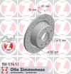 bremžu disks 150.1274.52    BMW SPORT Coat Z