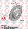 bremžu disks 150.1278.52    BMW SPORT Coat Z