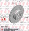 bremžu disks 150.1279.52    BMW SPORT Coat Z