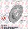 bremžu disks 150.1281.52    BMW SPORT Coat Z
