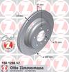 bremžu disks 150.1286.52    BMW SPORT Coat Z