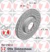 bremžu disks 150.1290.52    BMW SPORT Coat Z