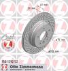 bremžu disks 150.1292.52    BMW SPORT Coat Z