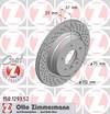 bremžu disks 150.1293.52    BMW SPORT Coat Z