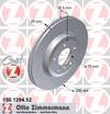 bremžu disks 150.1294.52    BMW SPORT Coat Z