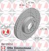 bremžu disks 150.1297.52    BMW SPORT Coat Z
