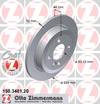 bremžu disks 150.3401.20    BMW Coat Z